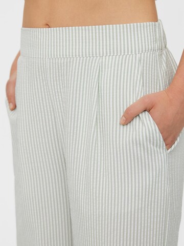 VERO MODA Wide Leg Hose 'Oca' in Grün