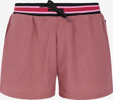 PROTEST Regular Hose 'PRTFIONA 24 JR' in Pink: Vorderseite