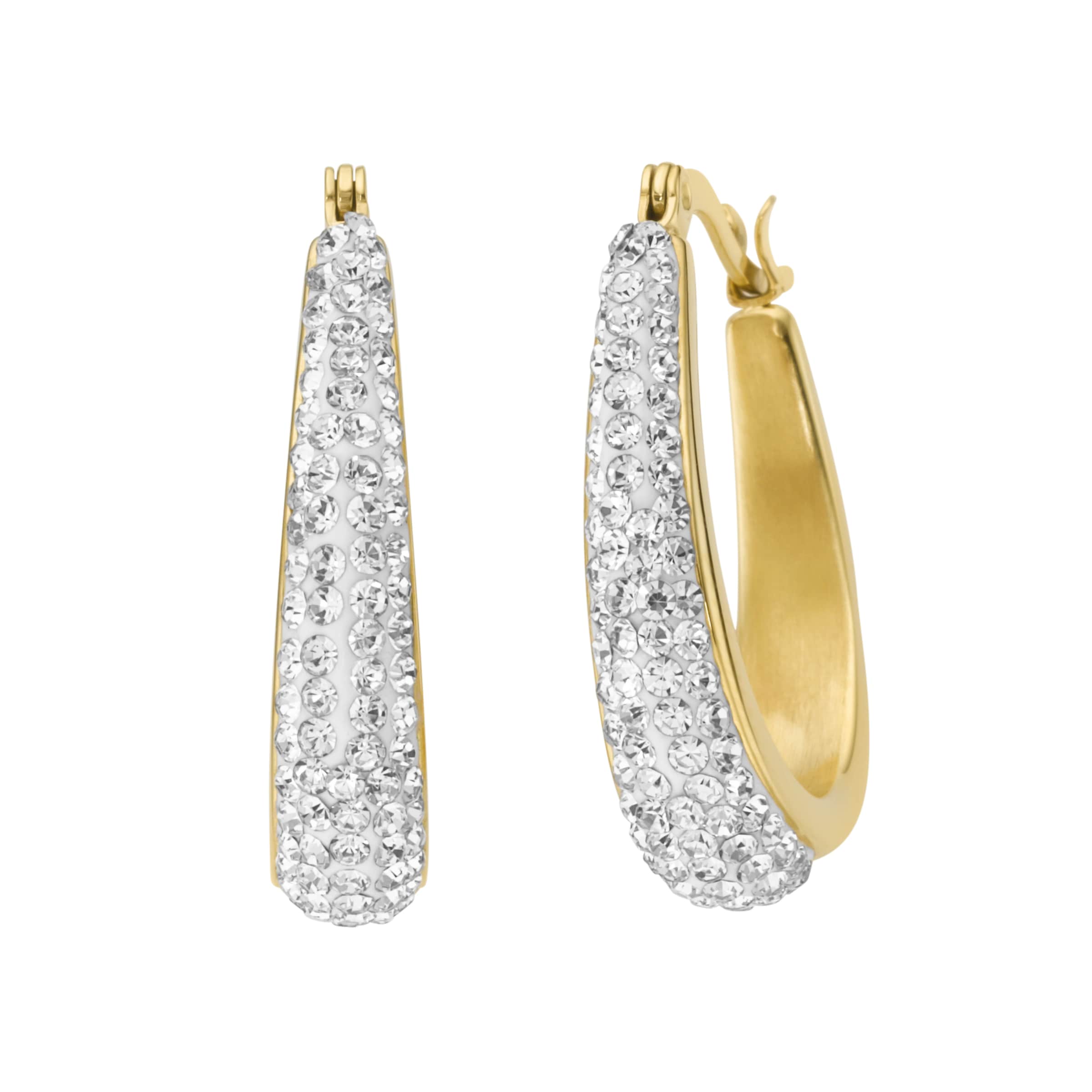 FIRETTI Earrings in Gold: front