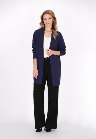 DreiMaster Klassik - Cárdigan 'Classic Look' en azul