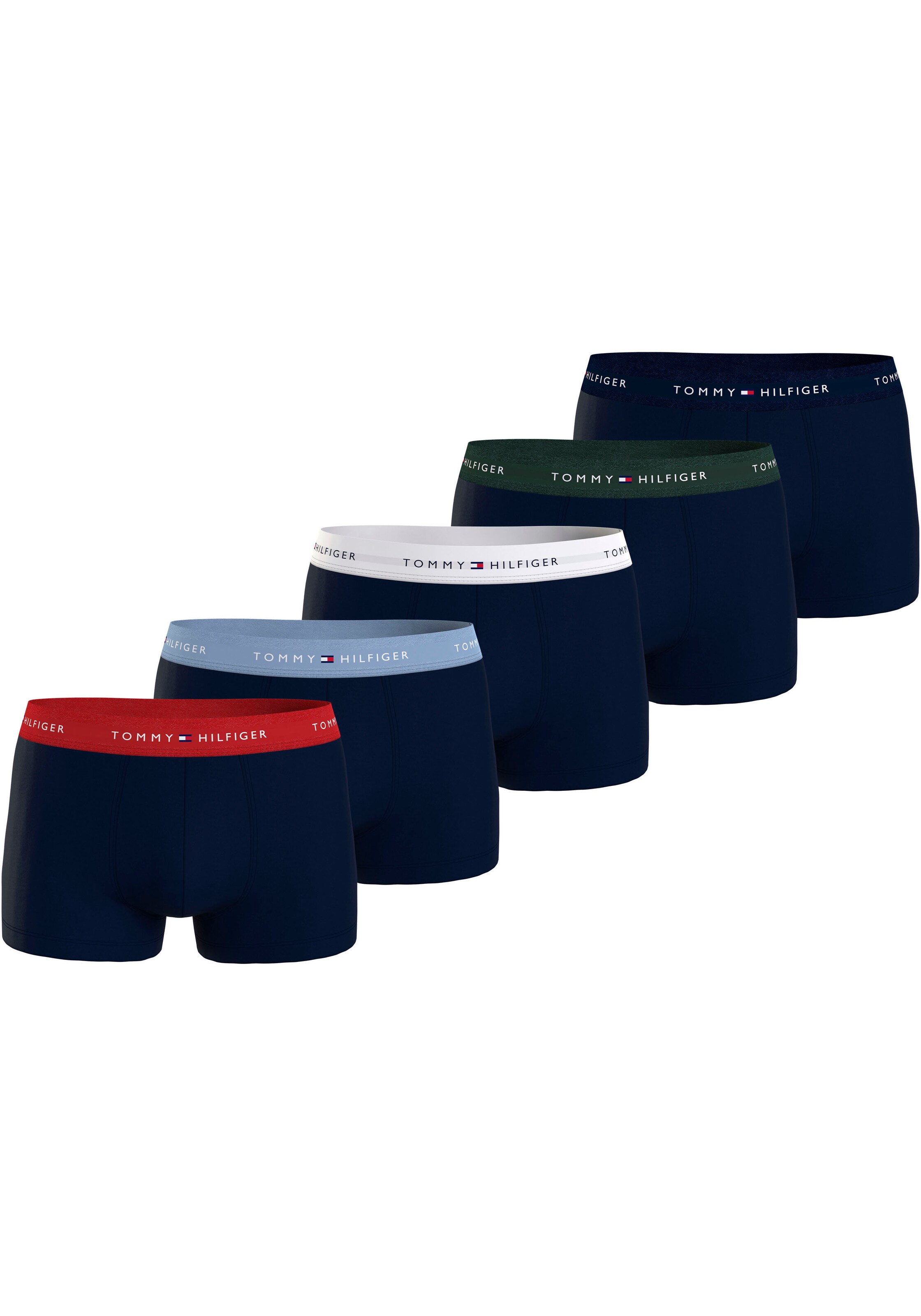 Boxers Tommy Hilfiger Underwear en noir : devant