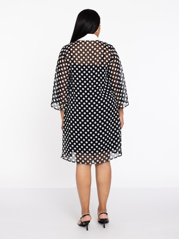 YOEK Shirt dress in Black