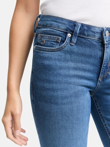 Skinny Jean TOM TAILOR DENIM en bleu
