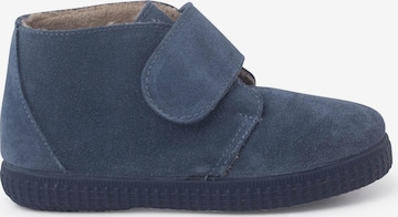 Pisamonas Stiefel in Blau: Vorderseite