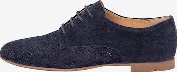 Chaussure à lacets LLOYD en bleu : devant