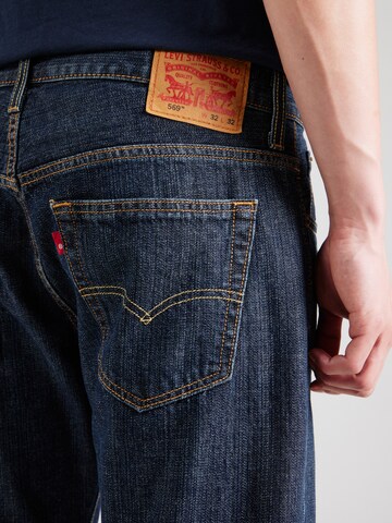 LEVI'S ® Regular Jeans '569' in Blau