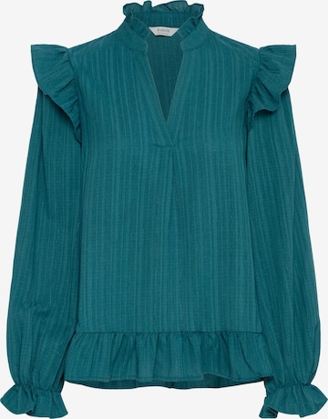 Chemisier 'Juliana' b.young en bleu : devant