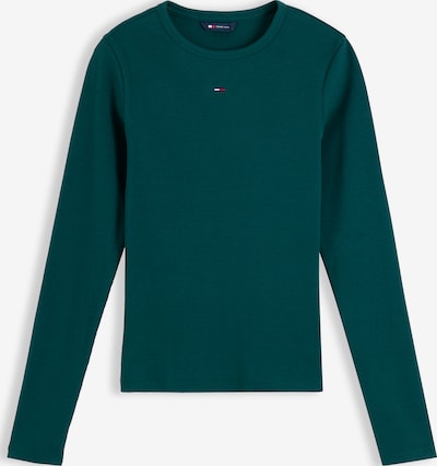 XXS dydžio Marškinėliai 'Essential' iš Tommy Jeans, spalva – tamsiai žalia, Prekių apžvalga