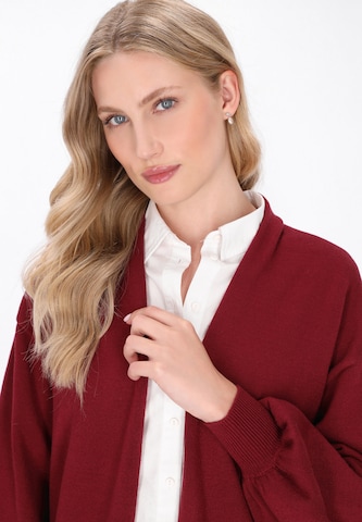 DreiMaster Klassik Knit cardigan 'Classic' in Red