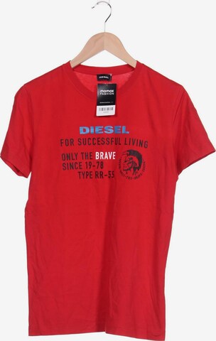 DIESEL Shirt in M in Red: front