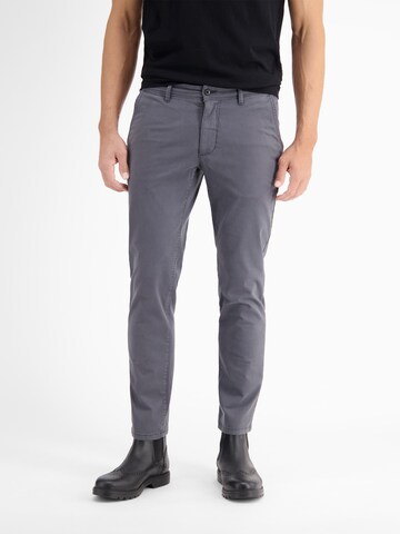 LERROS Slimfit Chino in Grijs: voorkant