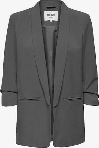 Blazer 'Elly' ONLY en gris : devant