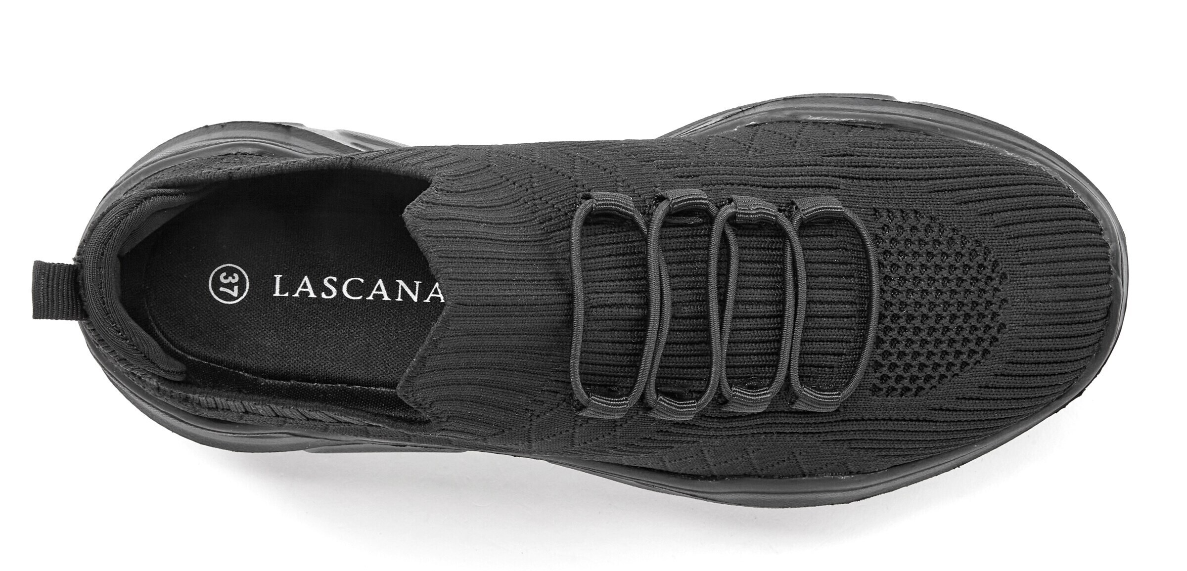 LASCANA ACTIVE Athletic Shoes in Black