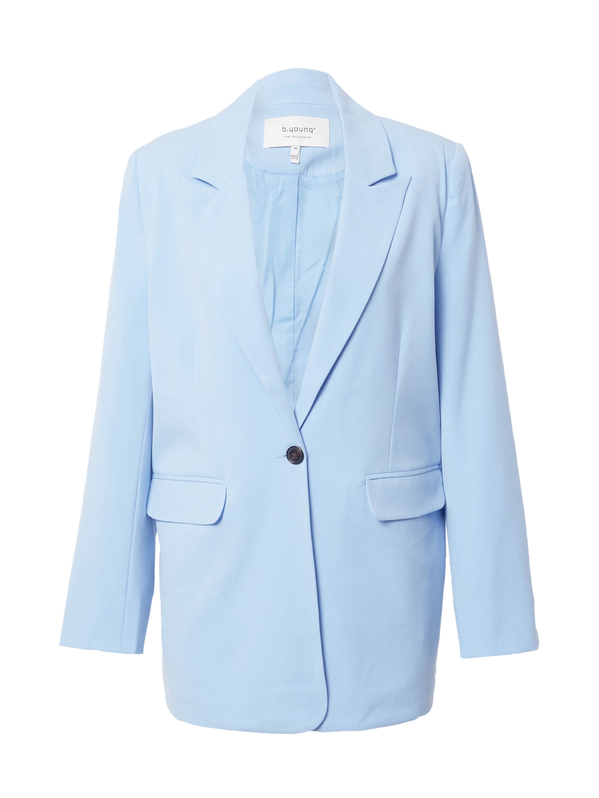 b.young - Blazer 'Danta' en azul: frente