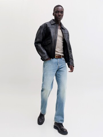 JACK & JONES Regular Jeans 'JJICHRIS' in Blau