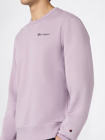 Champion Authentic Athletic Apparel Sweatshirt in Lila