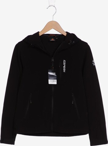 ICEPEAK Jacket & Coat in S in Black: front