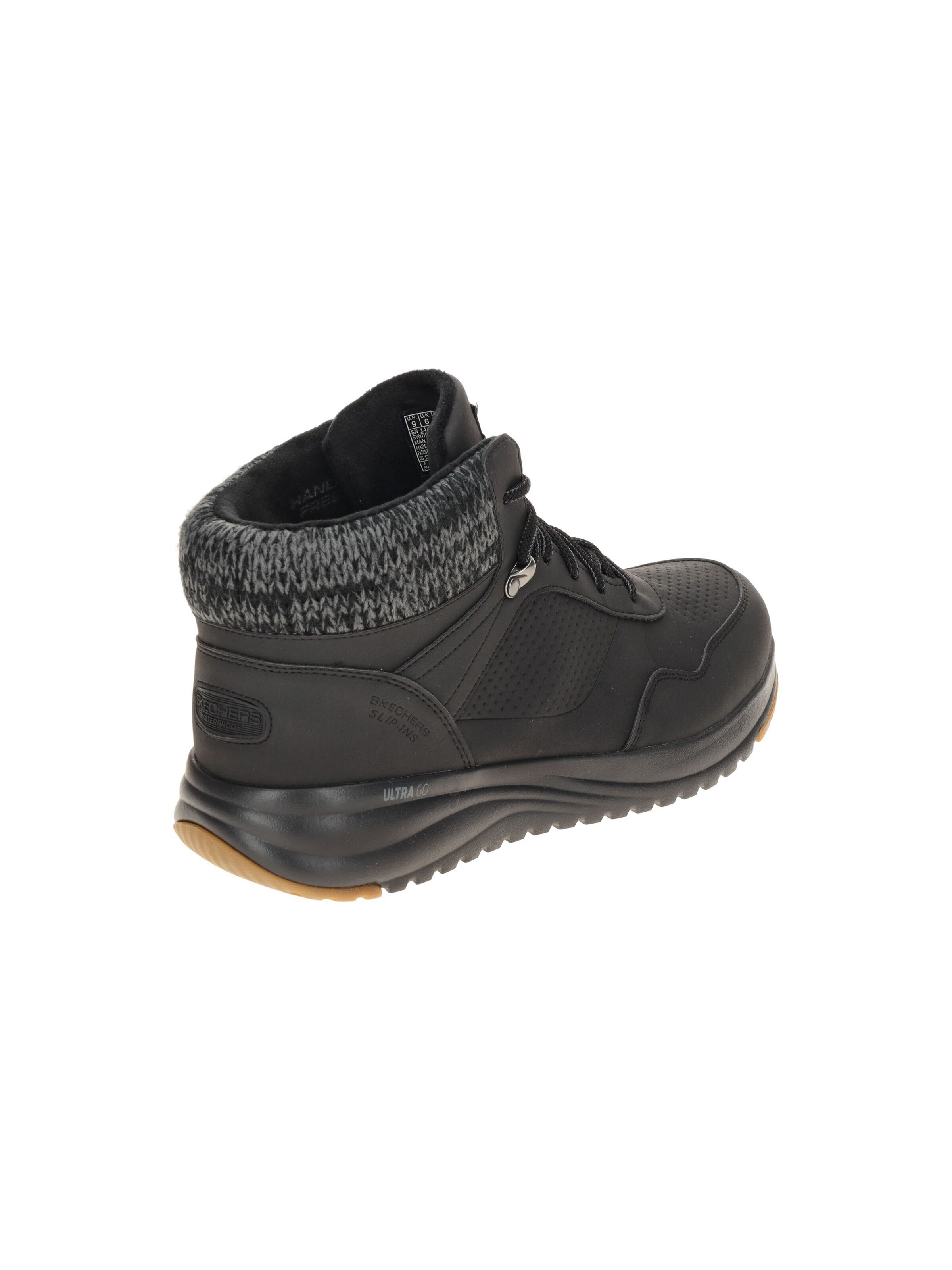 SKECHERS Schnürschuh‌‌‌‌‌‌‌‌ in Schwarz