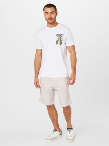 T-Shirt ESPRIT en blanc