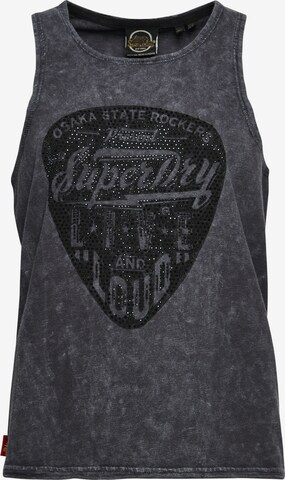 Superdry Top in Grey: front