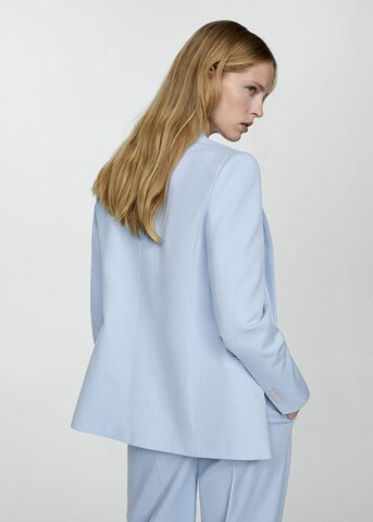 MANGO Blazer 'Malaga' in Blau