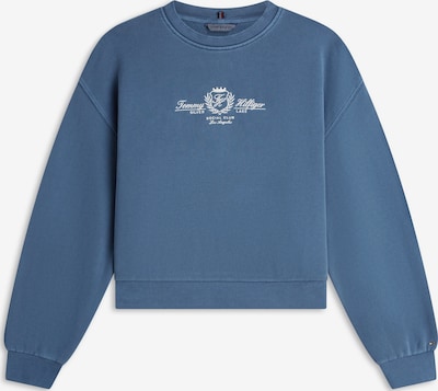 TOMMY HILFIGER Sweater majica u safirno plava / bijela, Pregled proizvoda
