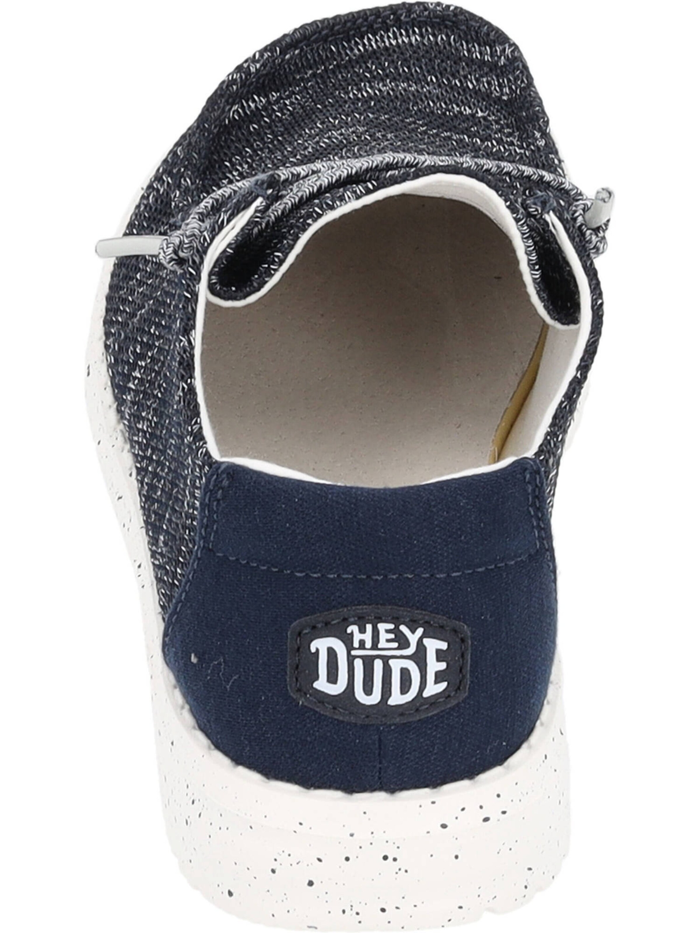 HEY DUDE Mokassin 'Wendy Sox' in Blau