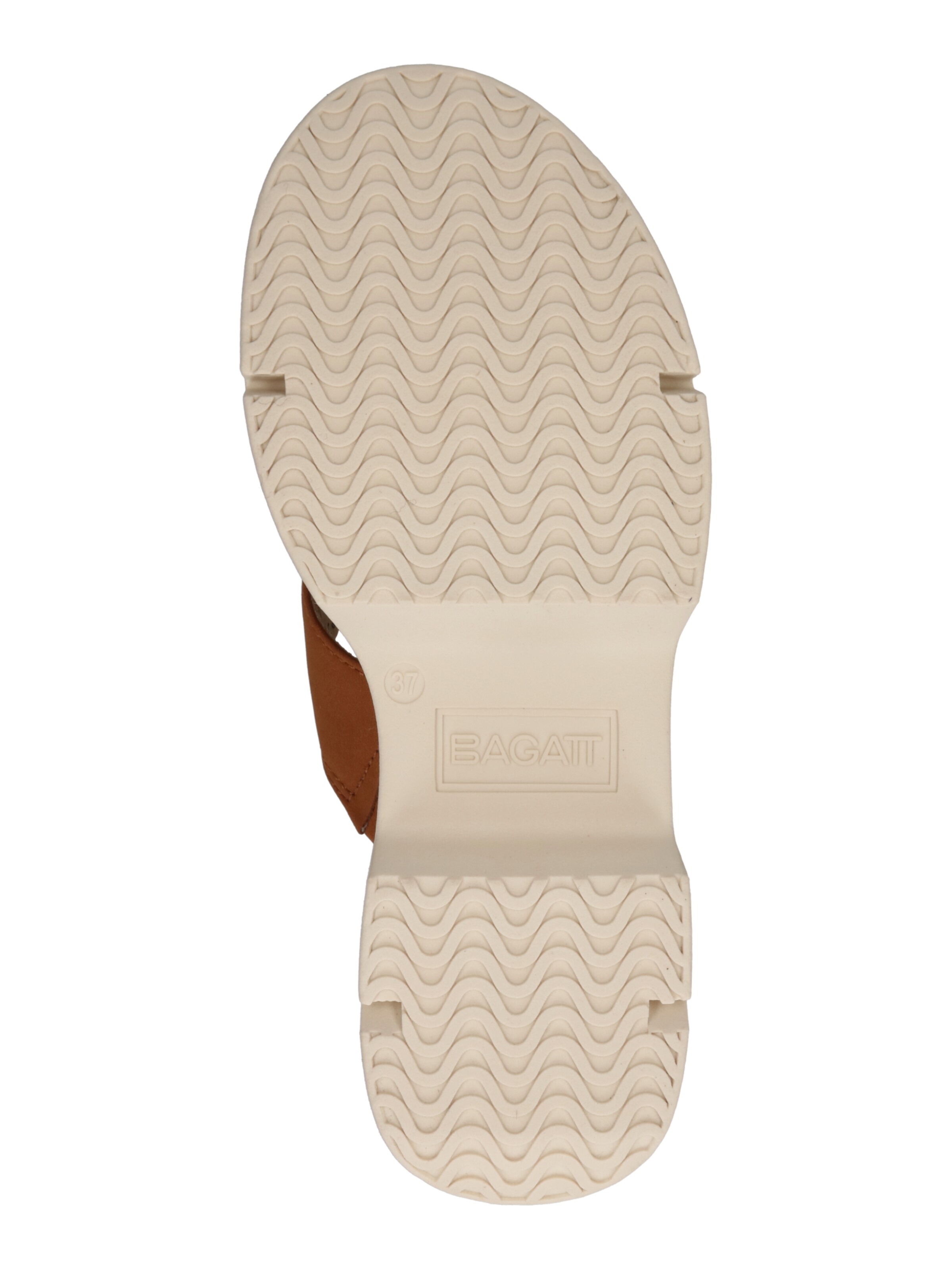 TT. BAGATT Sandále 'Trish' - Hnedá