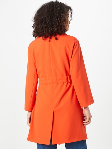 Palton de primăvară-toamnă de la COMMA pe portocaliu