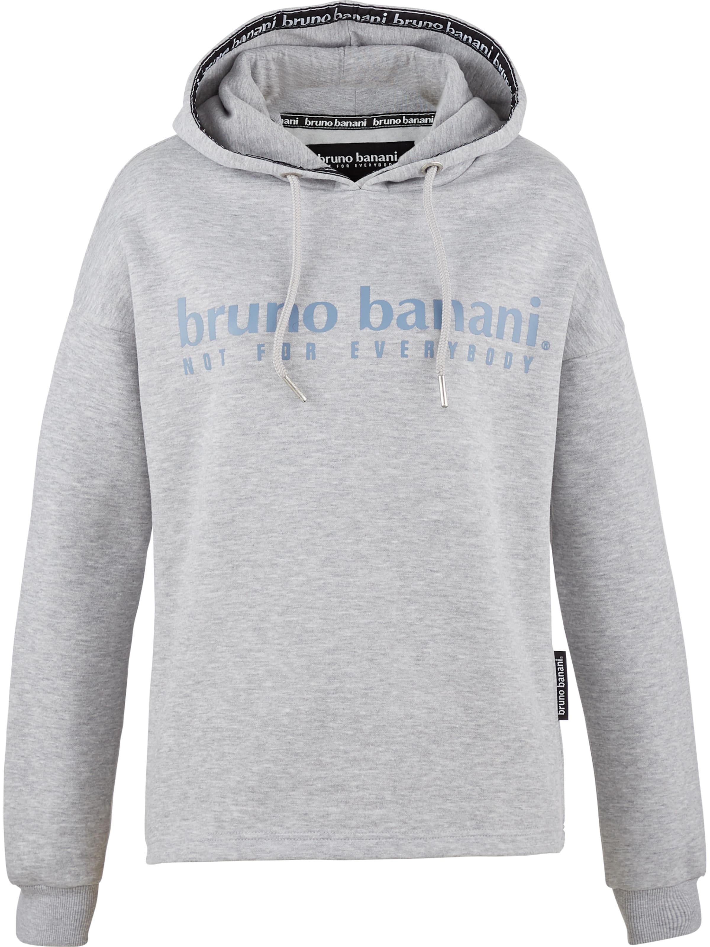 Bruno Banani Sweater 'Calderon' in Grey: front
