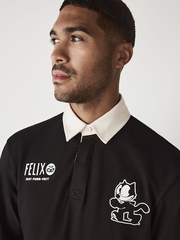 Next Póló - fekete