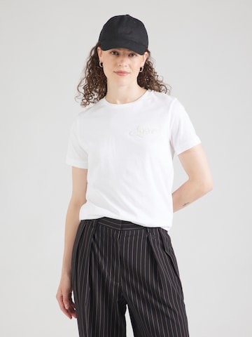 GANT Футболка в Белый: спереди