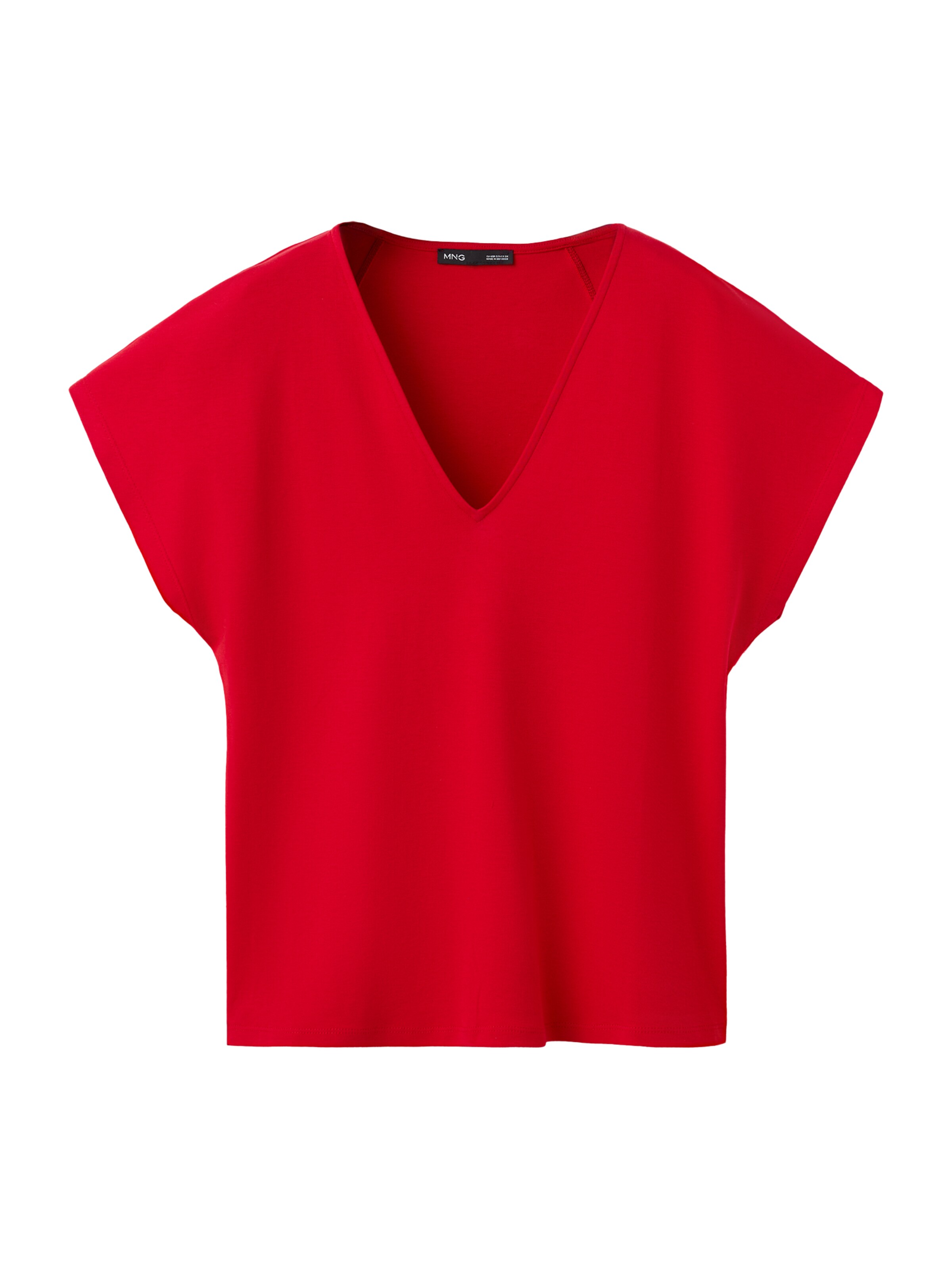 MANGO Majica 'SEVIPI' | rdeča barva, Prikaz izdelka