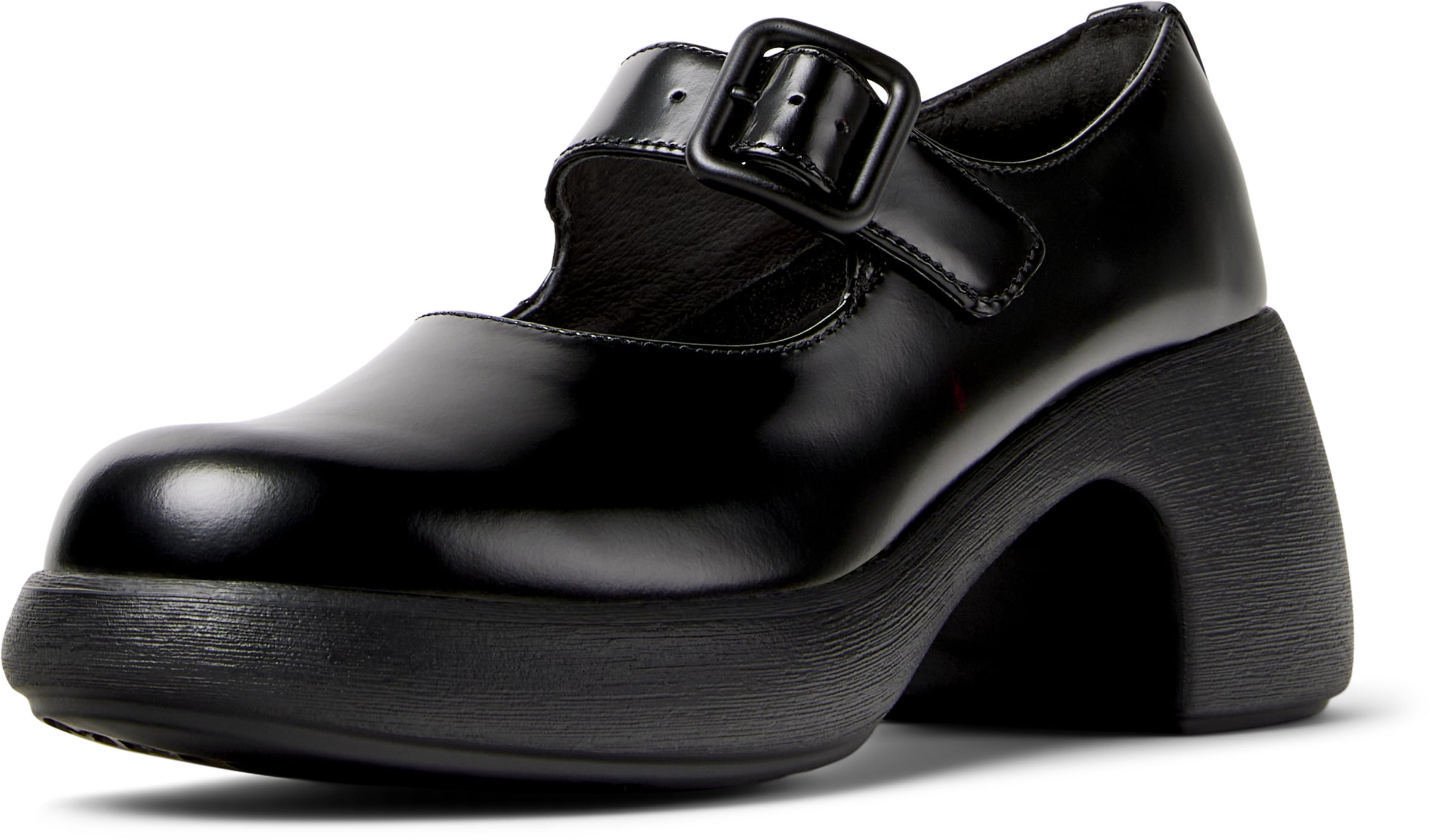 Mocassin 'Thelma' CAMPER en noir : devant