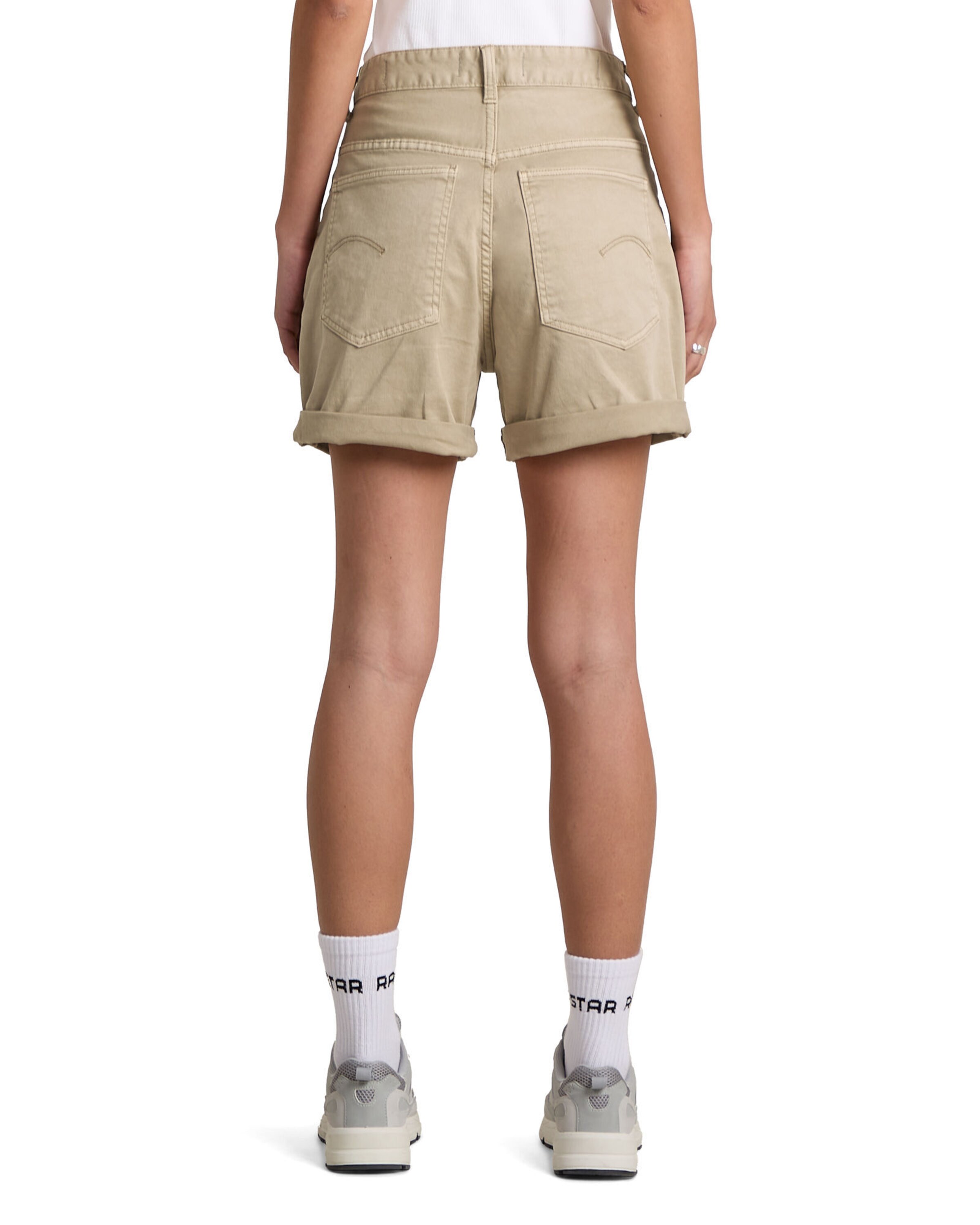 G-STAR Regular Shorts in Beige