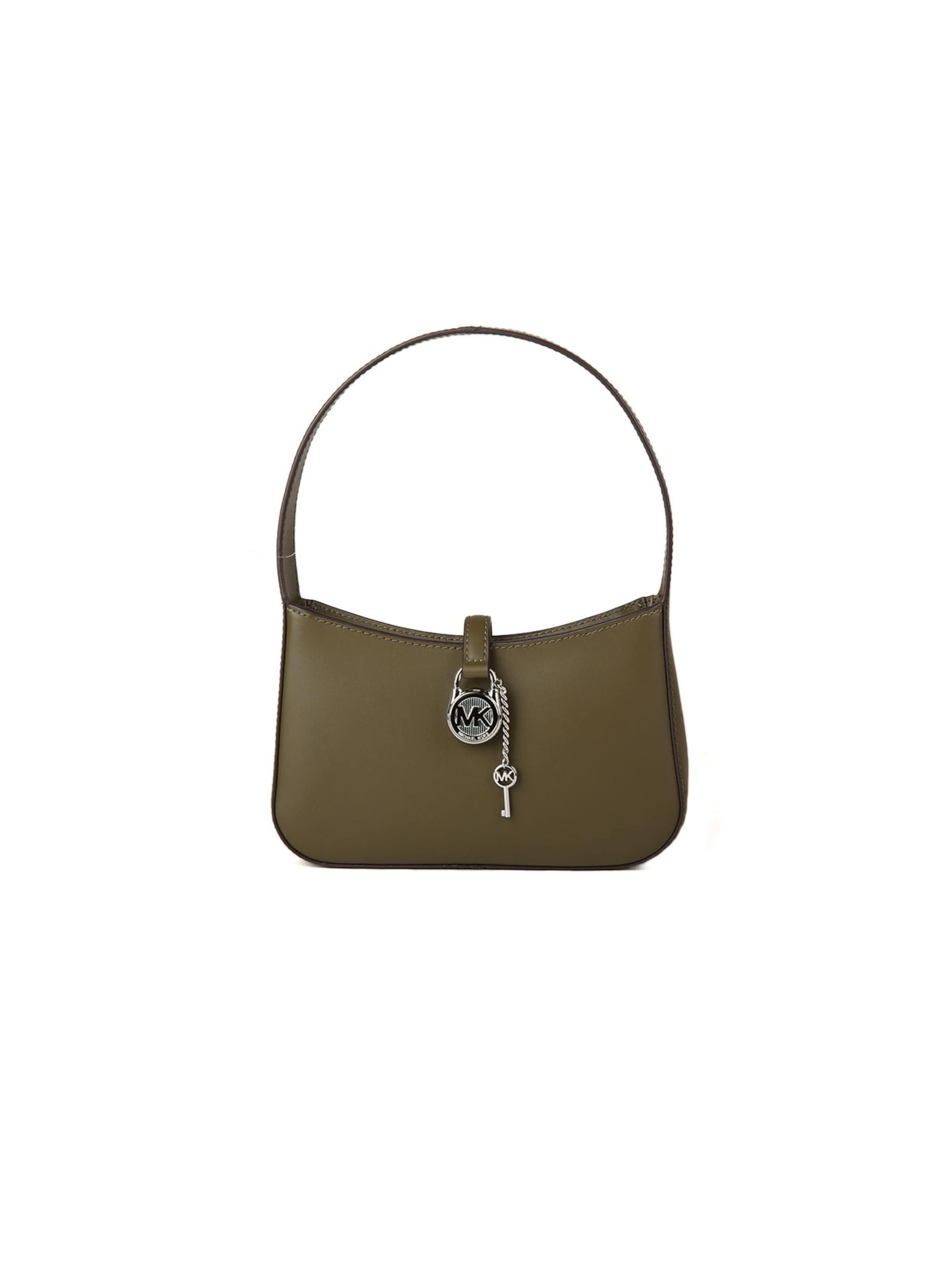 Michael Kors Handbag 'Lyra Small Pouchette' in Green: front