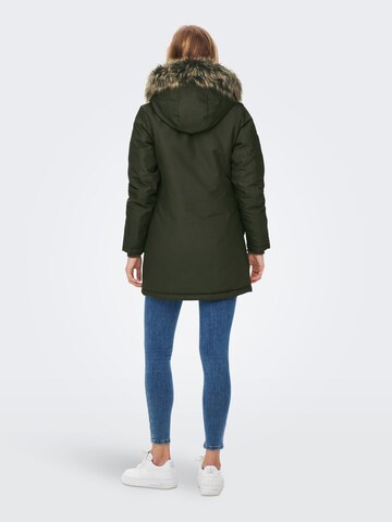 Veste d’hiver ONLY en vert