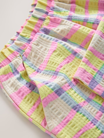 Next Wide Leg Hose in Gelb