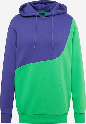 JACK & JONES - Sweatshirt 'SWIRL' em roxo: frente