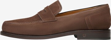 Henry Stevens Loafer Rahmengenäht 'Haywood PL' in Braun