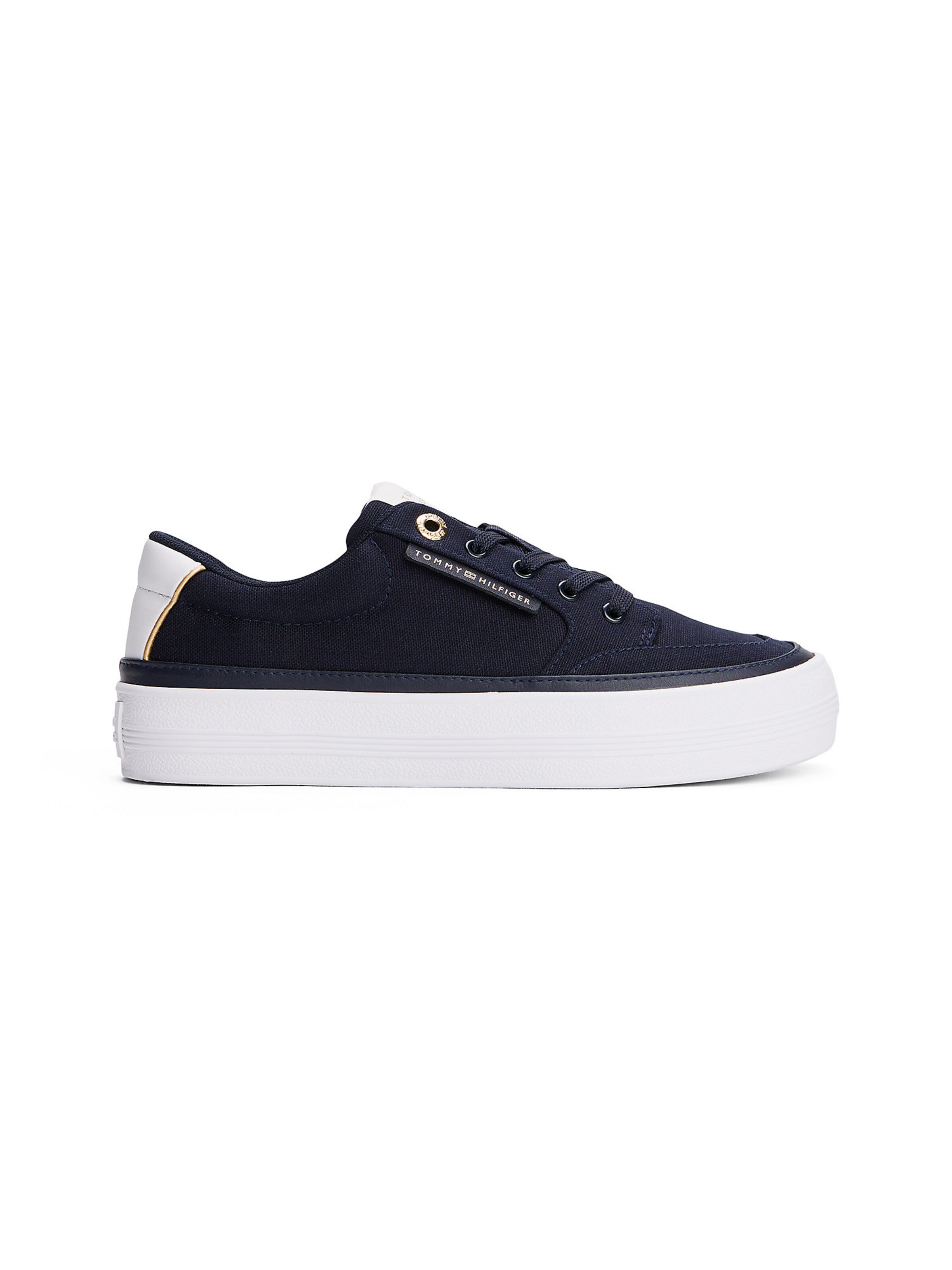 TOMMY HILFIGER Sneaker 'Essential' in Blau
