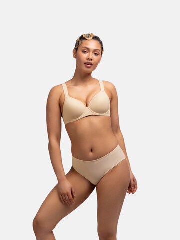 Invisible Soutien-gorge Dorina en beige : devant