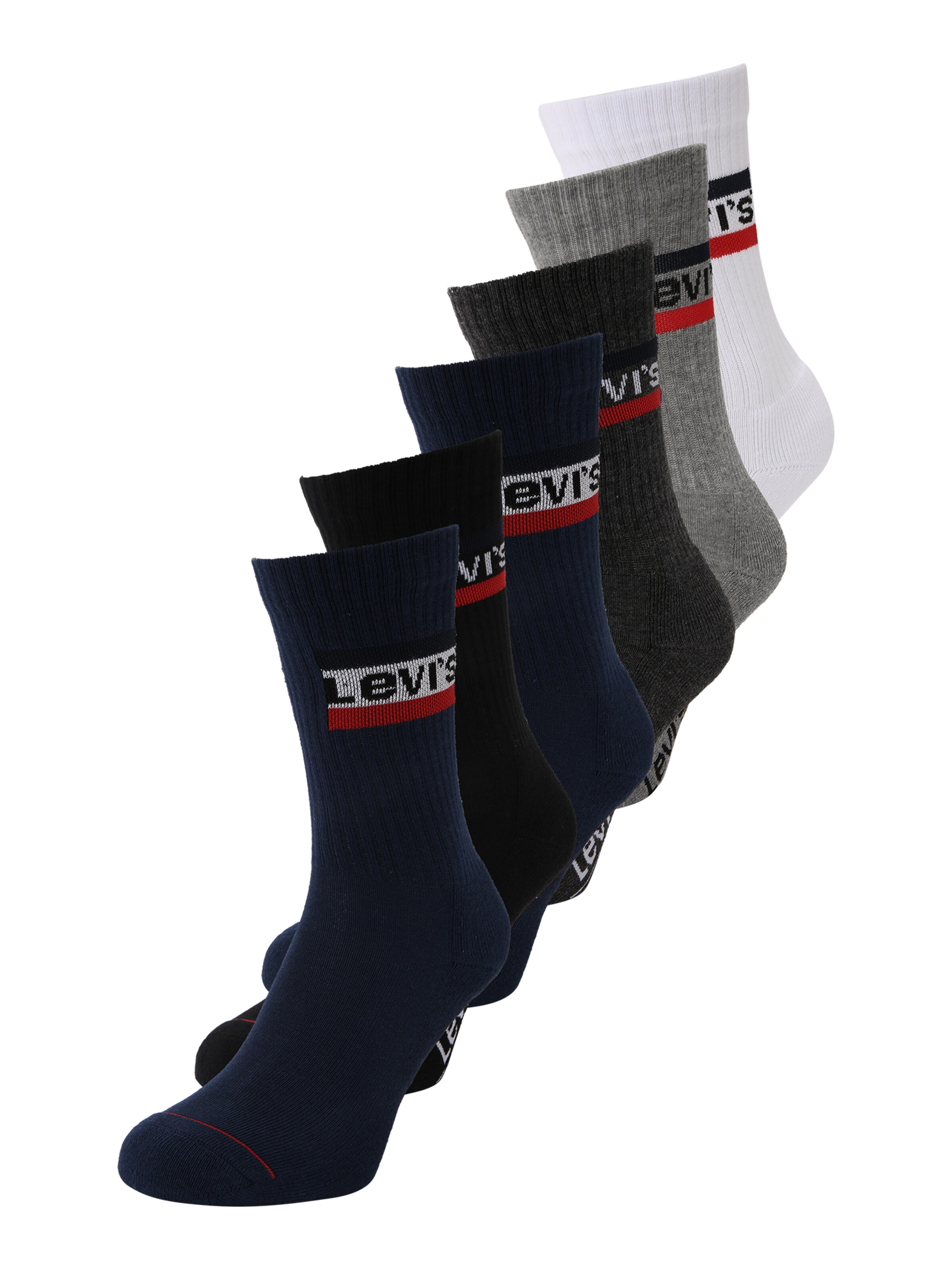 LEVI'S ® Socken in Blau: Vorderseite