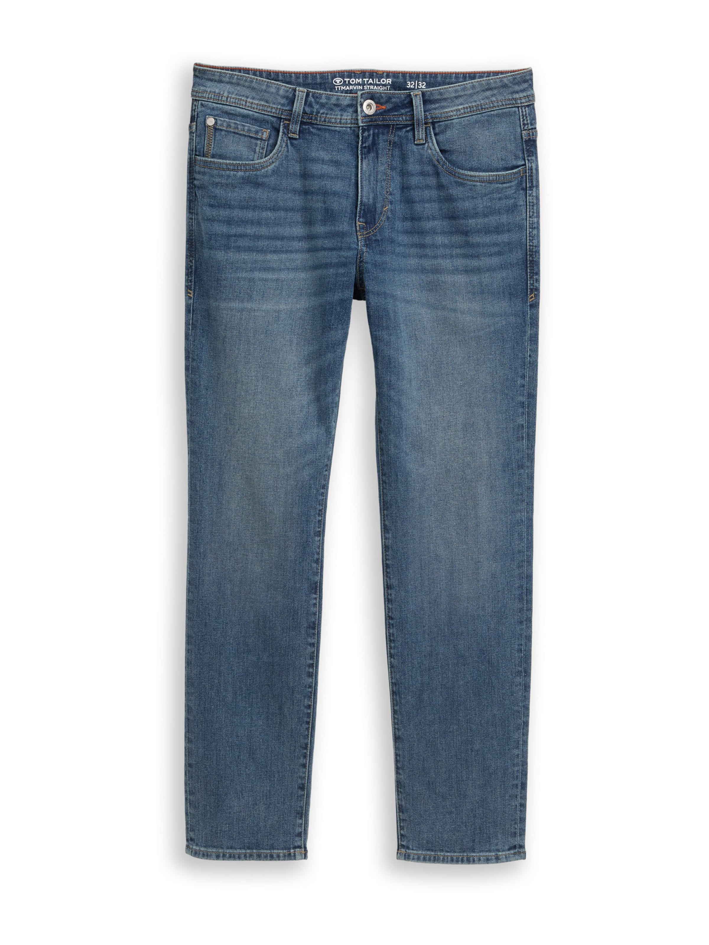 regular Jeans 'MARVIN' di TOM TAILOR in blu: frontale