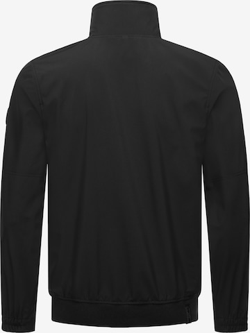 Ragwear Performance Jacket in Black