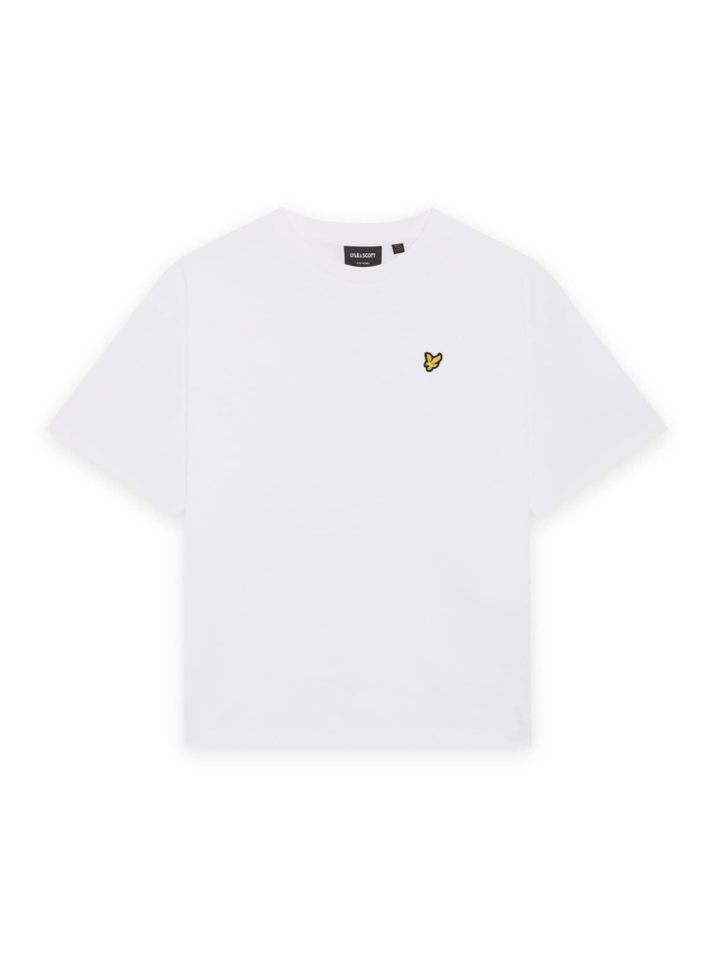 Lyle & Scott T-Shirt in Weiß: Vorderseite