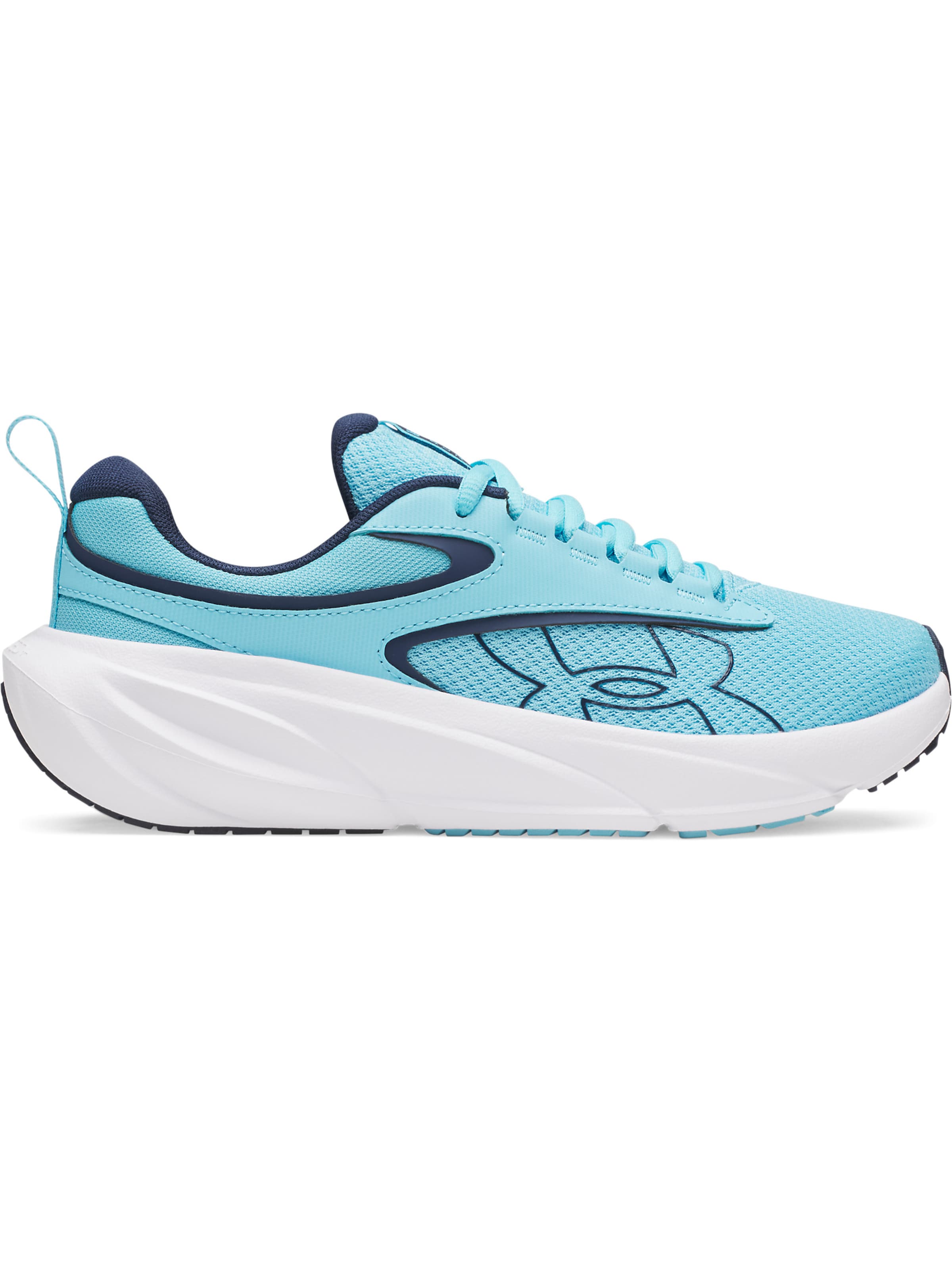 UNDER ARMOUR Sports shoe 'Surge 5' in Blue: front