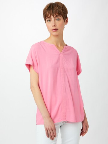 Soyaconcept Blouse 'RADIA' in Roze: voorkant