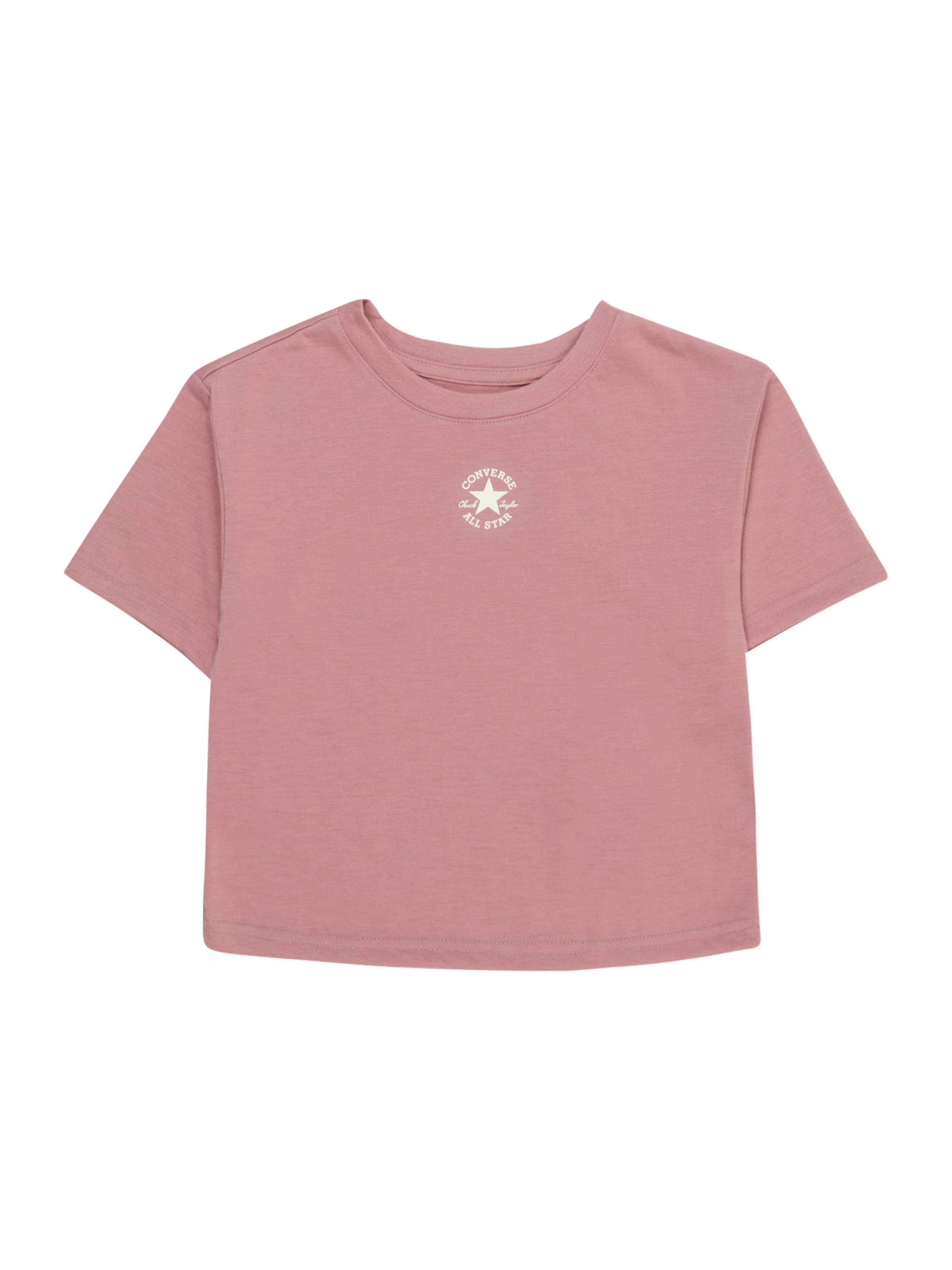 CONVERSE Shirt 'CHUCK' in Roze: voorkant