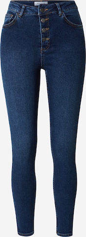 NU-IN Skinny Jeansy w kolorze niebieski: przód